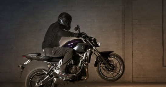Yamaha MT-07 na 2014 rok